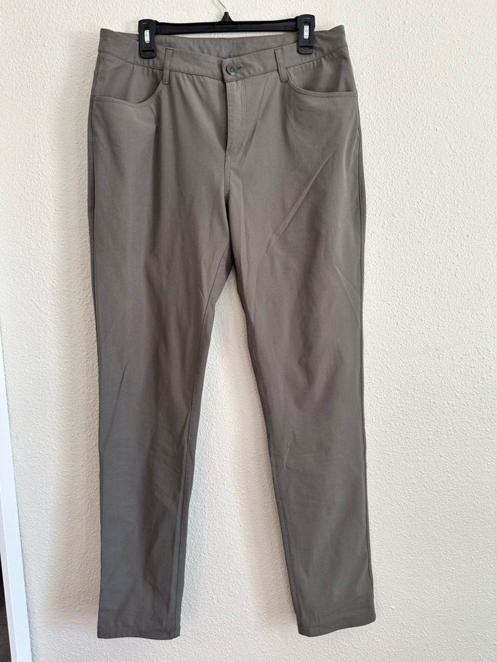 Men’s Vuori Mets Pant Slim Gray